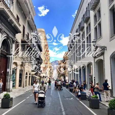 Laetitia - Palazzo Quaroni Apartment Palermo